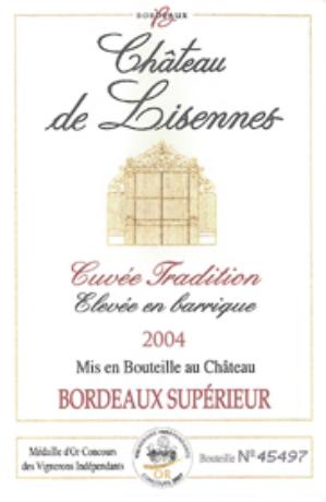 Chateau De Lisennes "Cuvee Tradition"