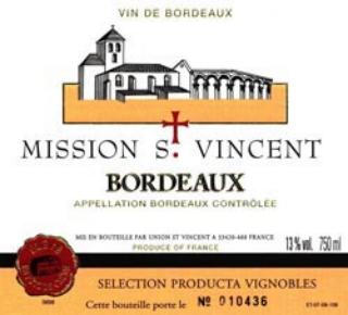 Mission Saint Vincent