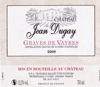 Château Jean Dugay