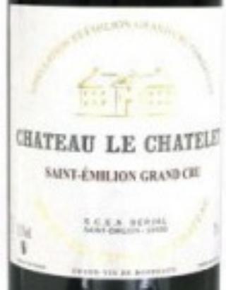 Château Le Chatelet