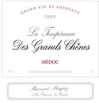 La Tempérance Des Grands Chênes
