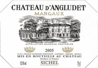 Château (D')Angludet