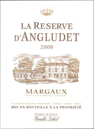 La Réserve D'Angludet