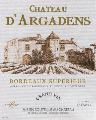 Château( D')Argadens