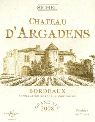 Château (D')Argadens