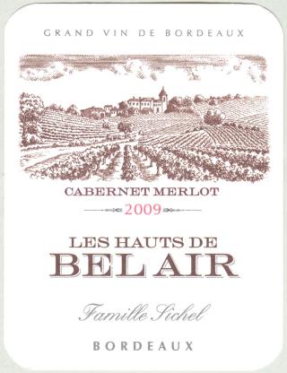 Les Hauts De Bel Air Rosé