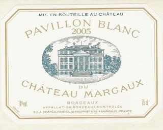 Pavillon Blanc Du Château Margaux