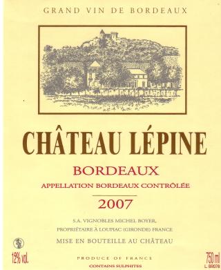 Château Lépine