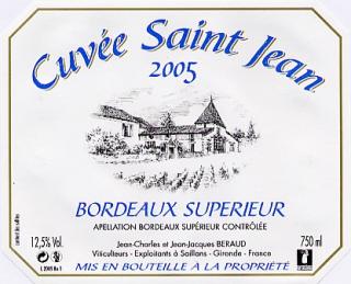 Cuvée Saint Jean