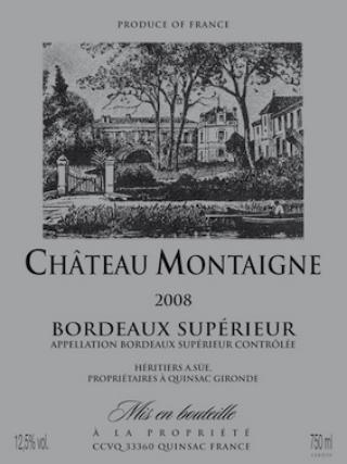 Chateau Montaigne