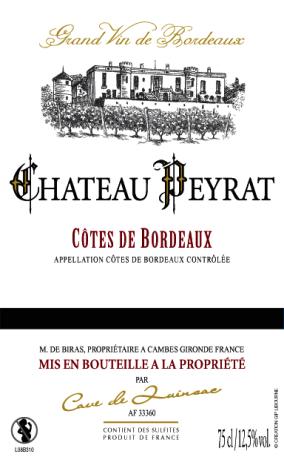 Chateau Peyrat