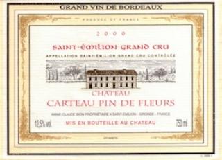 Château Carteau Pin De Fleurs