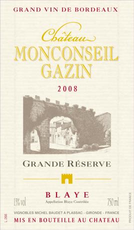 Château Monconseil Gazin