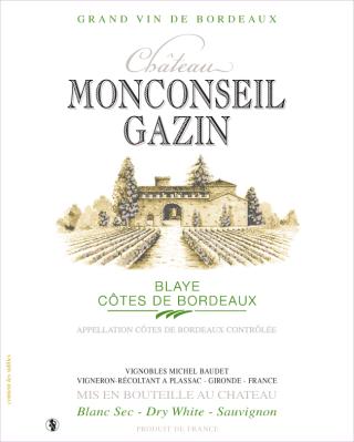 Château Monconseil Gazin