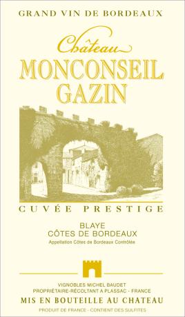 Château Monconseil Gazin
