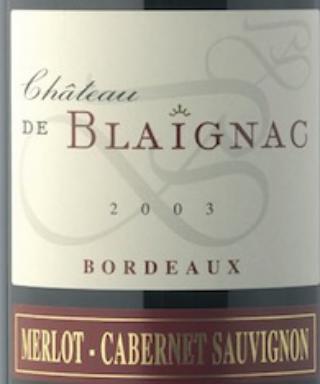 Chateau De Blaignac