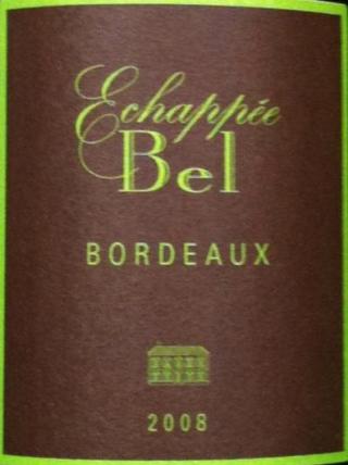 Echapée Bel