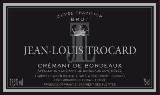 Cremant De Bordeaux Elisabeth Trocard