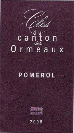 Clos Du Canton Des Ormeaux