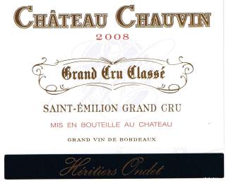 Château  Chauvin