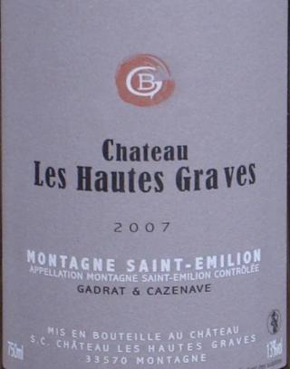 Château Hautes Graves