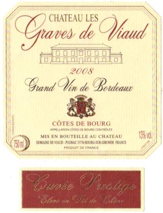 Chateau Les Graves De Viaud