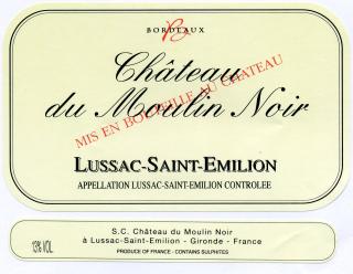 Château Du Moulin Noir