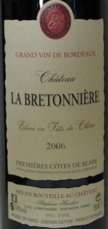 Chateau La Bretonniere