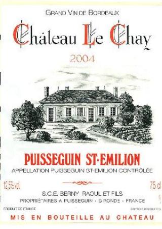 Château Le Chay