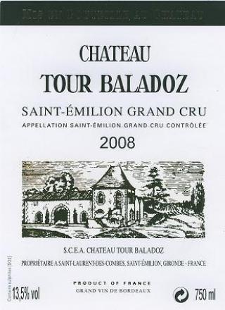 Château Tour Baladoz