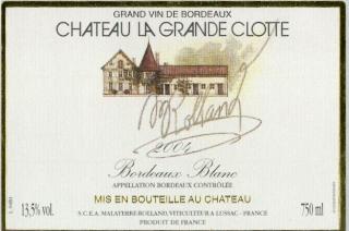 Chateau La Grande Clotte