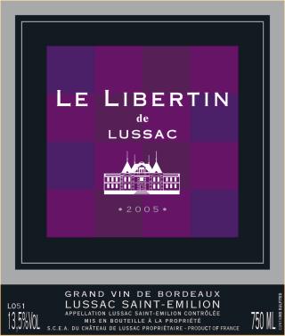 Le Libertin De Lussac