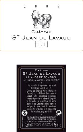 Château Saint-Jean De Lavaud