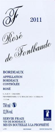 Rose De Fontbaude