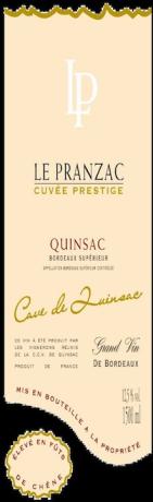 Pranzac Cuvée Prestige