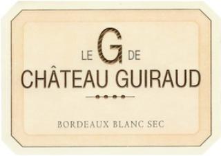 Le G De Château Guiraud