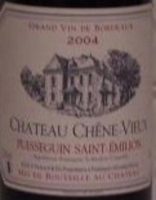 Château  Chêne Vieux