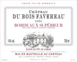 Château Bois Favereau