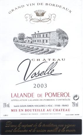 Château Voselle