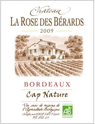 Château La Rose Des Bérards - Cap Nature