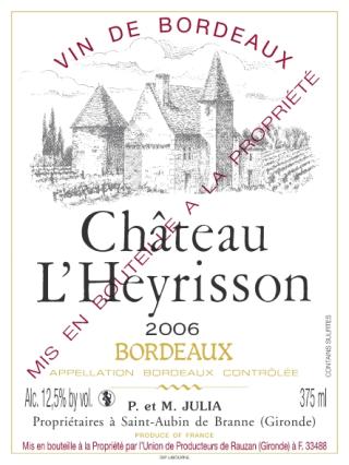 Château L'Heyrisson