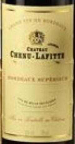 Château  Chenu Lafitte