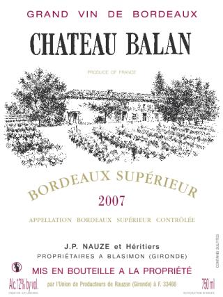 Château Balan