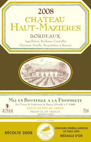 Château Haut-Mazières