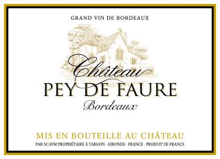 Château Pey De Faure