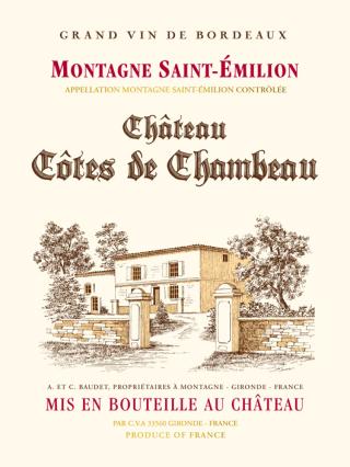 Château Côtes De Chambeau