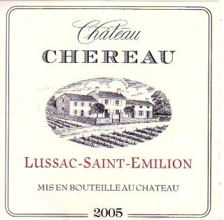 Château  Chéreau