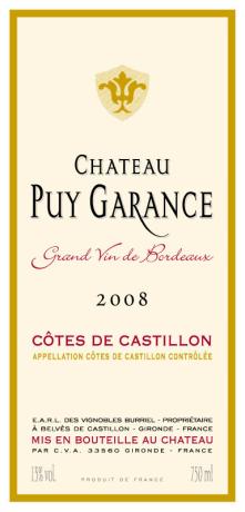 Château Puy Garance