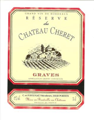 Château  Cheret