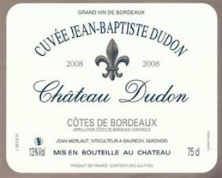 Cuvée Jean Baptiste Dudon